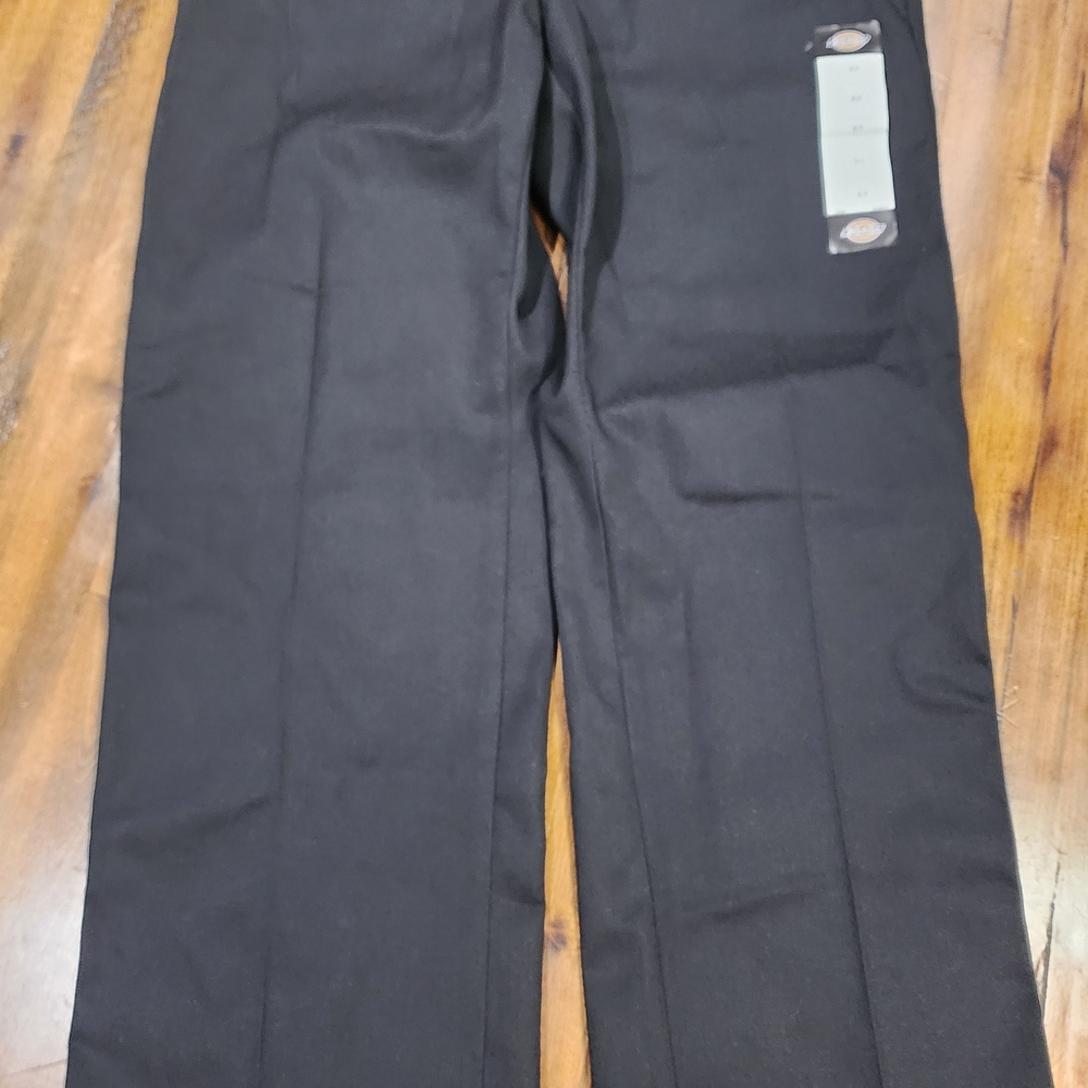 Dickies Women's Flex Original Fit Work Pants - Size: 6P Color: Black, NWT